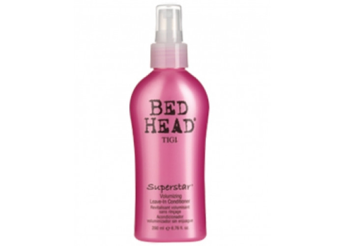 Незмивний кондиціонер для додаткового обсягу волосся Тіджі Bed Head Superstar Volumizing Leave-In Conditioner Tigi