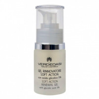Відновлювальний гель м'якої дії Вердеоасі Soft Action Renewal Gel with glycolic acid 5% Verdeoasi