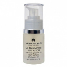 Відновлювальний гель м'якої дії Вердеоасі Soft Action Renewal Gel with glycolic acid 5% Verdeoasi