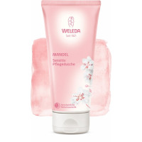 Мигдальний крем-гель для душу для чутливої шкіри Веледа Sensitive Pflegedusche Weleda